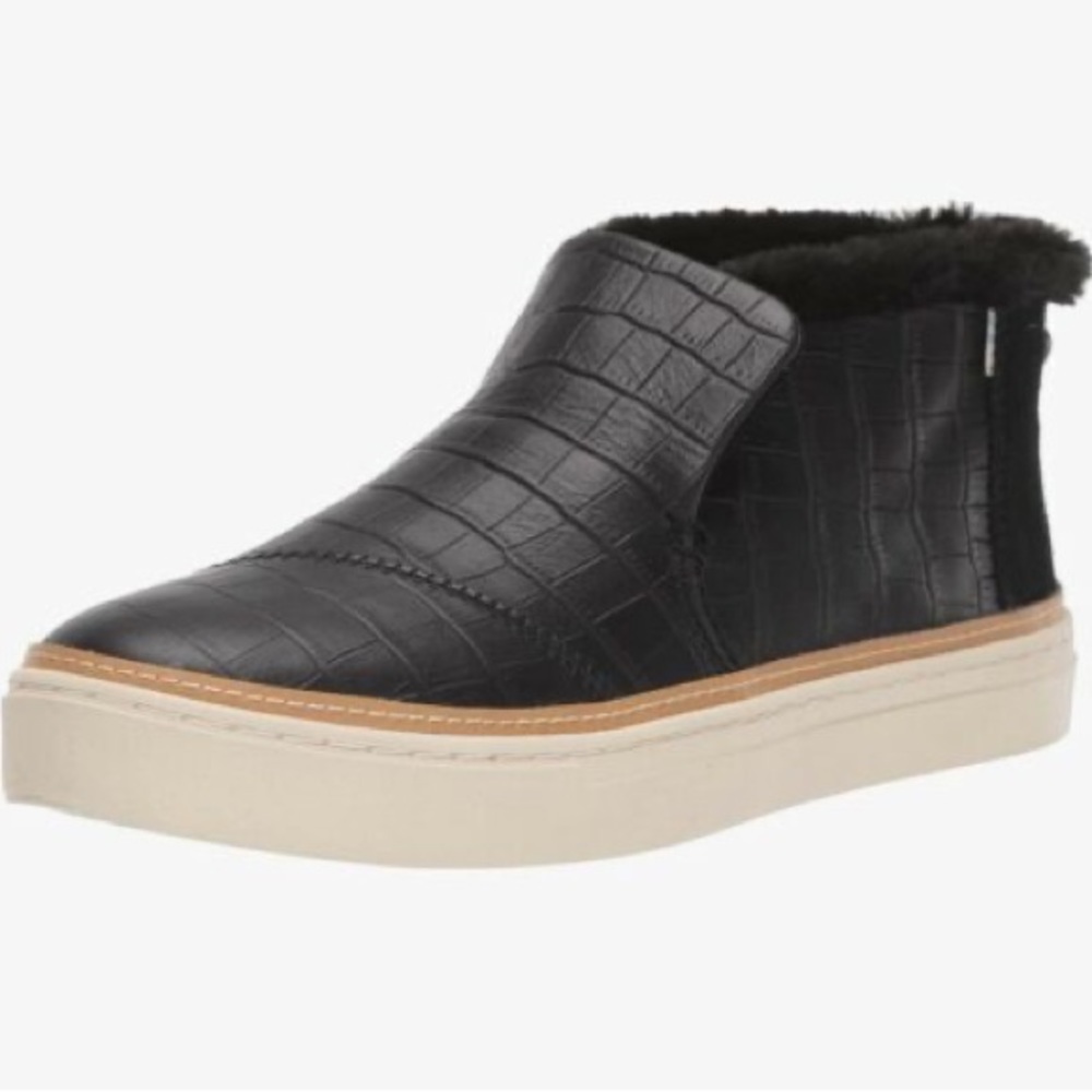 TOMS Paxton Slip-On Black Croc